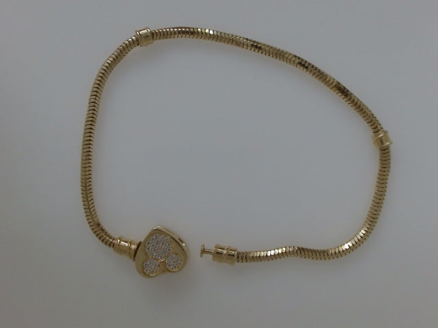 14k Yellow Gold Women's Bracelet 7.5g
