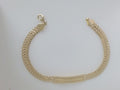 14k Yellow Gold Women's Bracelet 13.4g