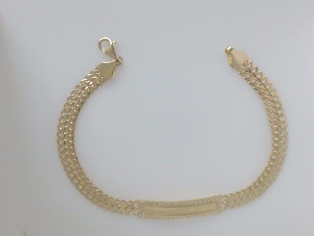 14k Yellow Gold Women's Bracelet 13.4g