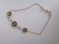 14k Yellow Gold Women's Bracelet 5.1g
