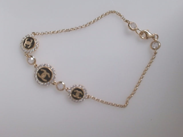 14k Yellow Gold Women's Bracelet 5.1g
