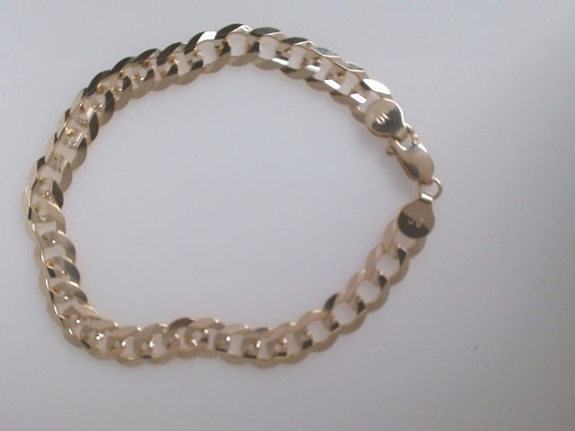 14k Yellow Gold Women's Bracelet 10g