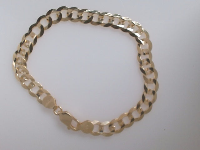 14k Yellow Gold Women's Bracelet 10.2g