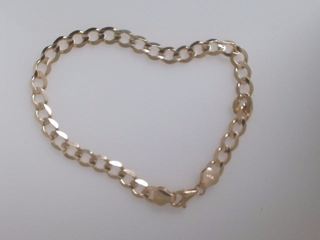 14k Yellow Gold Women's Bracelet 5.9g
