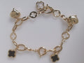 14k Yellow Gold Women's Bracelet 8.8g