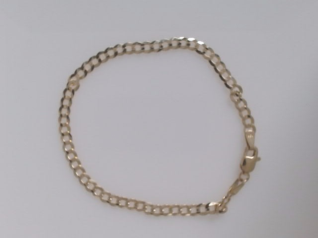 14k Yellow Gold Women's Bracelet 3.2g