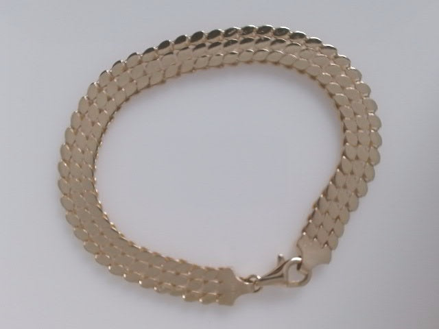 14k Yellow Gold Women's Bracelet 13.7g