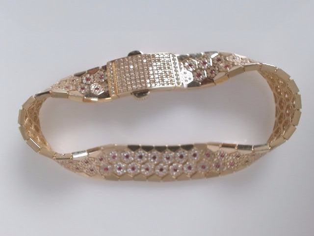 14k Yellow Gold Women's Bracelet 17.3g