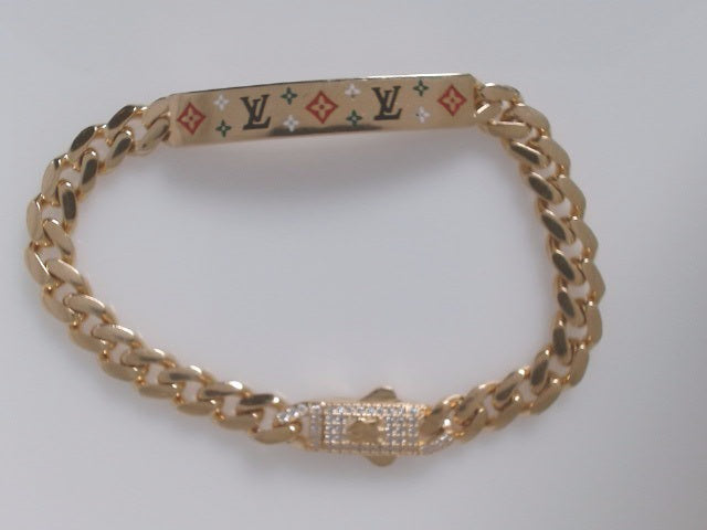 14k Yellow Gold Women's Bracelet 11.9g