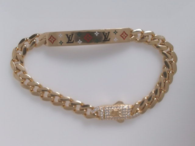 14k Yellow Gold Women's Bracelet 11.5g