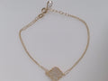 14k Yellow Gold Women's Bracelet 2.4g