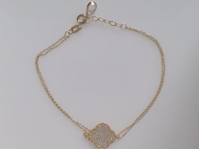 14k Yellow Gold Women's Bracelet 2.4g