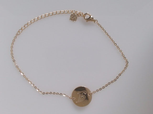 14k Yellow Gold Women's Bracelet 2.2g