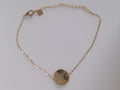 14k Yellow Gold Women's Bracelet 2.1g