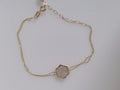 14k Yellow Gold Women's Bracelet 2.4g