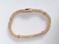 14k Yellow Gold Women's Bracelet 15.1g