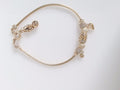 14k Yellow Gold Women's Bracelet 7g