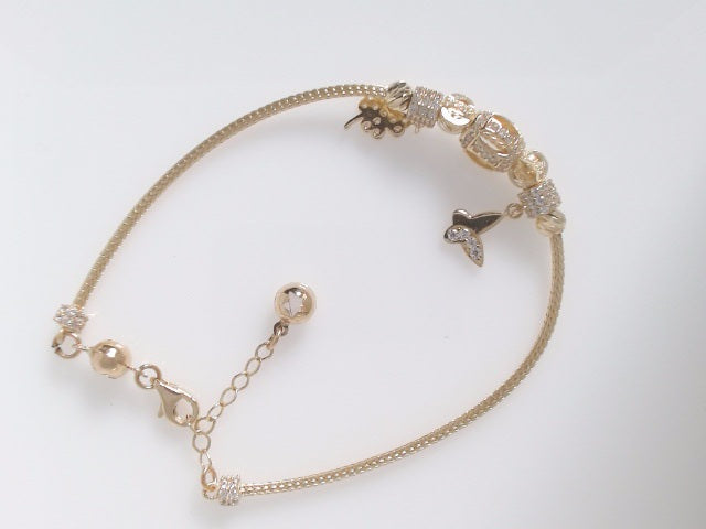 14k Yellow Gold Women's Bracelet 7.3g