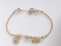 14k Yellow Gold Women's Bracelet 8.9g