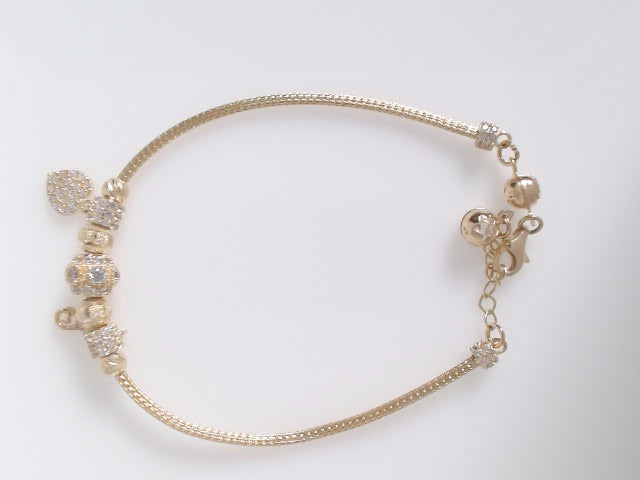 14k Yellow Gold Women's Bracelet 7.3g