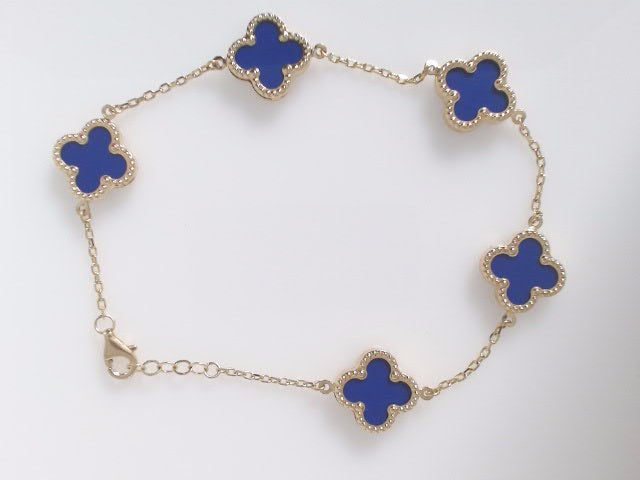 14k Yellow Gold Women's Bracelet 4.6g