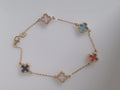 14k Yellow Gold Women's Bracelet 4.3g