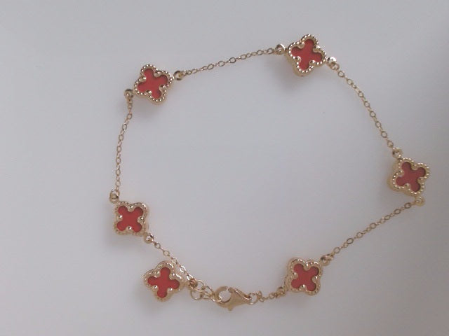 14k Yellow Gold Women's Bracelet 4.7g