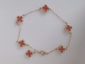 14k Yellow Gold Women's Bracelet 4.7g