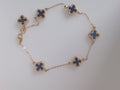 14k Yellow Gold Women's Bracelet 4.8g