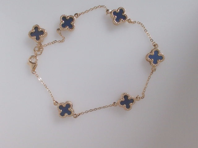 14k Yellow Gold Women's Bracelet 4.8g