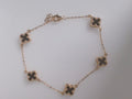 14k Yellow Gold Women's Bracelet 4.3g