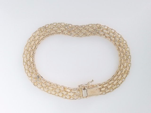 14k Yellow Gold Women's Bracelet 11.3g