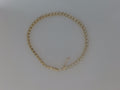14k Yellow Gold Women's Bracelet 9.3g