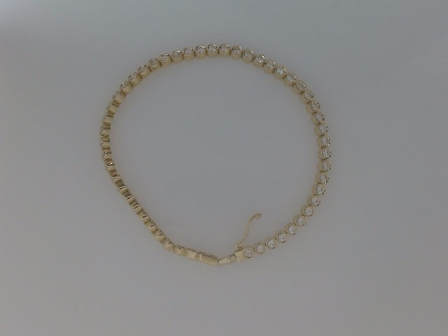 14k Yellow Gold Women's Bracelet 9.3g