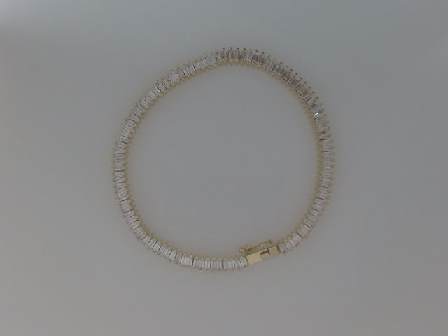 14k Yellow Gold Women's Bracelet 16.7g