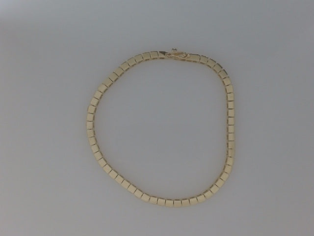 14k Yellow Gold Women's Bracelet 13.1g