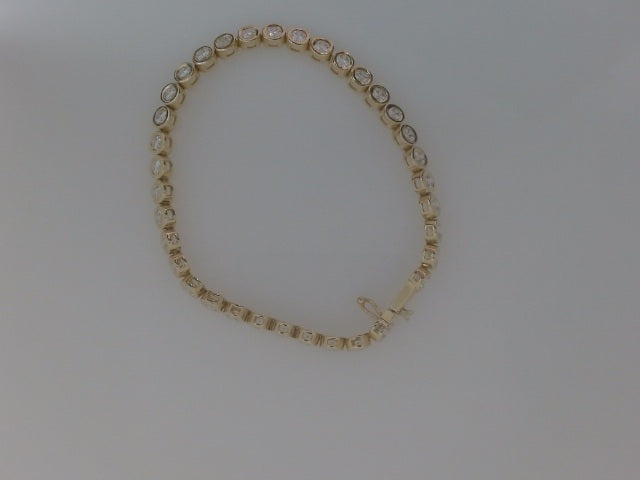14k Yellow Gold Women's Bracelet 12.3g