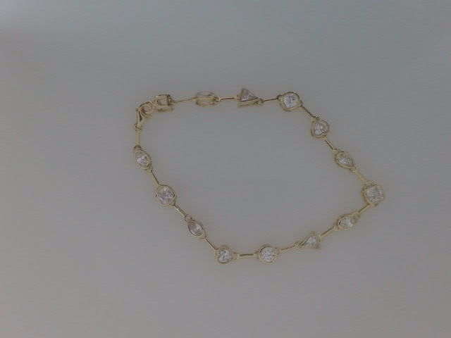 14k Yellow Gold Women's Bracelet 6.7g