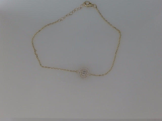 14k Yellow Gold Women's Bracelet 2g