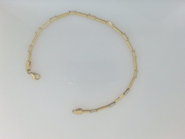14k Yellow Gold Women's Bracelet 5.2g