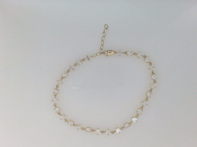 14k Yellow Gold Women's Bracelet 4g