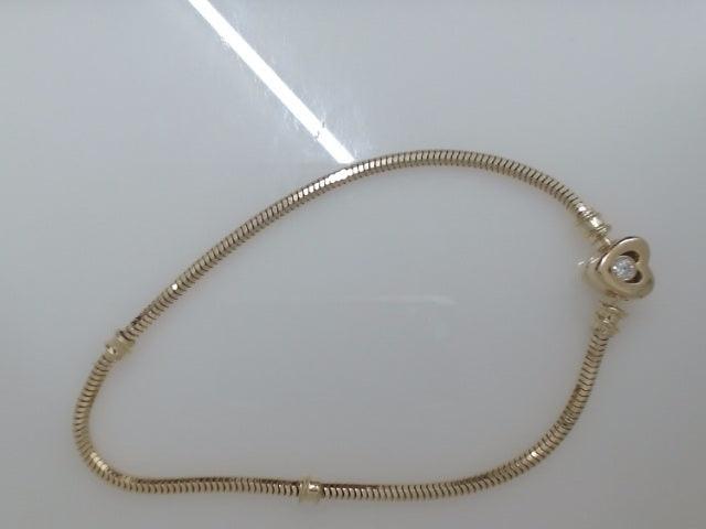 14k Yellow Gold Women's Bracelet 6.6g