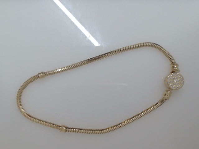 14k Yellow Gold Women's Bracelet 6.9g