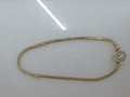 14k Yellow Gold Women's Bracelet 8g
