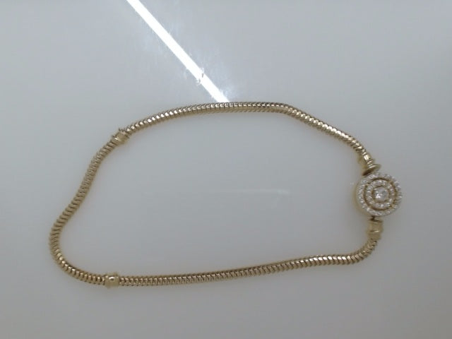 14k Yellow Gold Women's Bracelet 7.1g