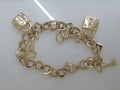 14k Yellow Gold Women's Bracelet 13.4g