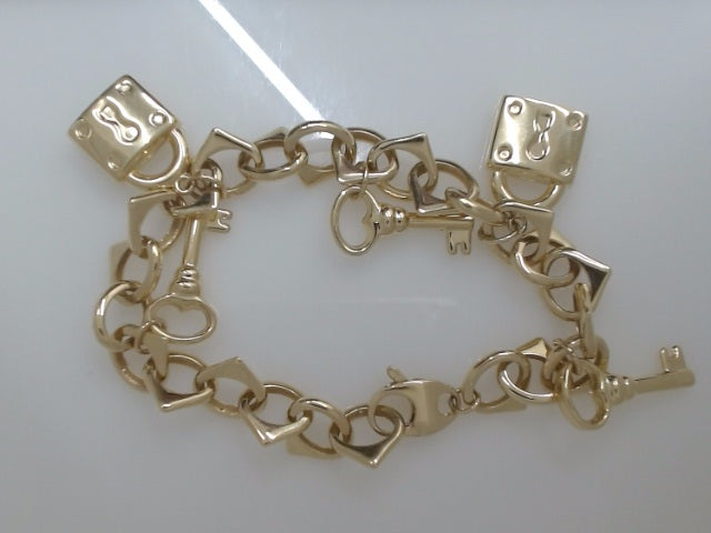14k Yellow Gold Women's Bracelet 13.4g