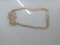 14k Yellow Gold Women's Bracelet 8.2g