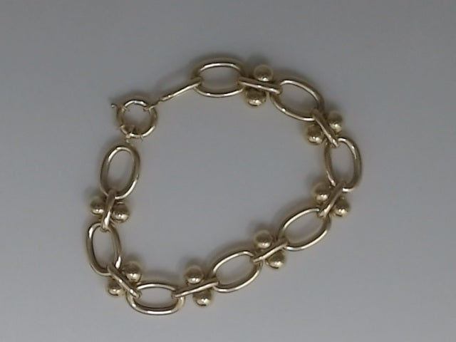 14k Yellow Gold Women's Bracelet 10g