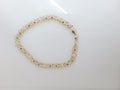 14k Yellow Gold Women's Bracelet 7.8g